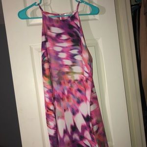 Freshly Tart Boutique Pink Watercolor Dress